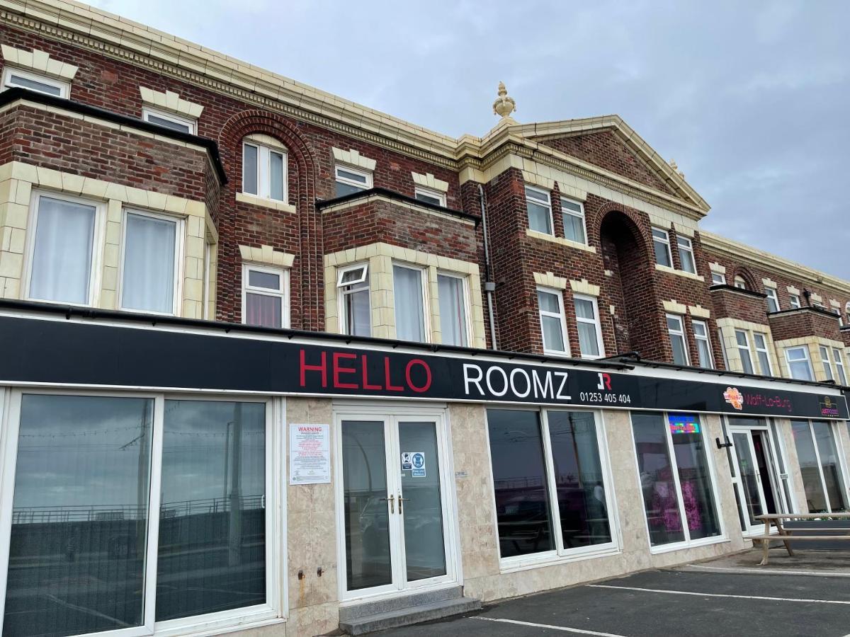 Hello Roomz - Pleasure Beach Blackpool Zewnętrze zdjęcie